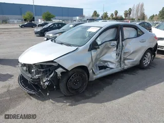2016 Toyota Corolla L with VIN 5YFBURHE8GP543419, listed as a IAAI auction lot 41602003 with 121,048 mi miles. Bid and sale history available at carsss.com. Image 17.