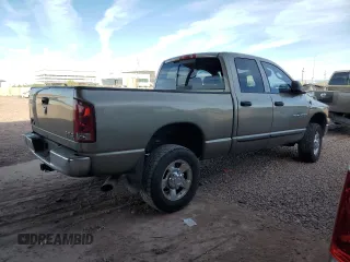 2006 Dodge Ram 3500 SLT with VIN 3D7LX38C56G143397, listed as a Copart auction lot 43785415 with 95,992 mi miles and Salvage Title. Bid and sale history available at carsss.com. Image 3.