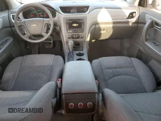 2017 Chevrolet Traverse LS with VIN 1GNKVFED7HJ107374, listed as a Copart auction lot 57341765 with 91,907 mi miles and Salvage title. Bid and sale history available at DreamBid. Image 8.