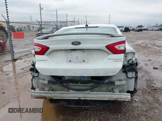 2016 Ford Fusion Titanium with VIN 3FA6P0K96GR158621, listed as a IAAI auction lot 41678349 with 182,162 mi miles. Bid and sale history available at carsss.com. Image 17.