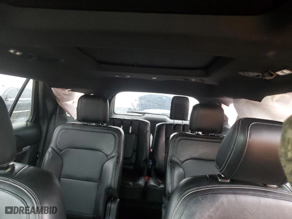 2018 Ford Explorer Limited with VIN 1FM5K7FH2JGB03866, listed as a Copart auction lot 86318694 with 133,616 mi miles and Salvage Title. Bid and sale history available at carsss.com. Image 10.