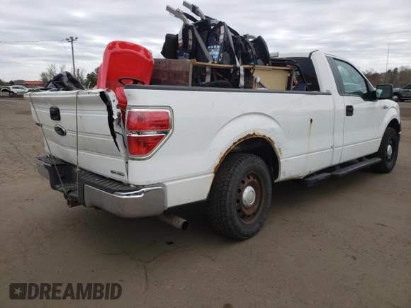 2012 Ford F-150 XL с VIN 1FTNF1CF8CKD70941, выставлен на аукционе Copart как лот 53788165 с пробегом 201 173 миль миль и Списание • Salvage title. История ставок и продаж доступна на DreamBid. Изображение 3.