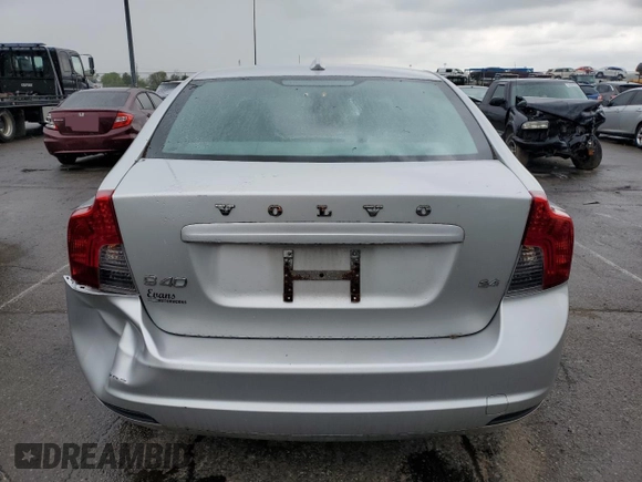 2009 Volvo S40 2.4L with VIN YV1MS382592447793, listed as a Copart auction lot 54579445 with 63,031 mi miles and Clean Title. Bid and sale history available at carsss.com. Image 6.
