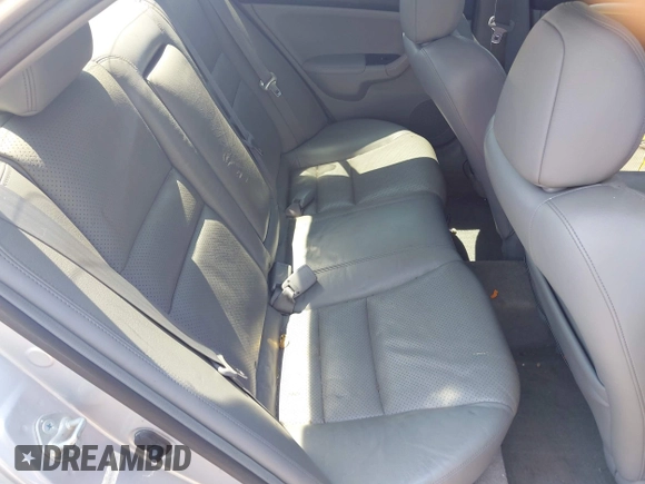 2004 Acura TSX w/Navigation with VIN JH4CL96954C028006, listed as a IAAI auction lot 42611739 with 266,243 mi miles and . Bid and sale history available at DreamBid. Image 8.