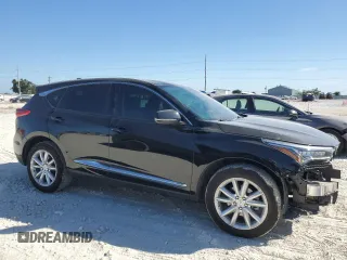 2020 Acura RDX with VIN 5J8TC1H32LL006833, listed as a Copart auction lot 75702944 with 67,310 mi miles and Salvage title. Bid and sale history available at DreamBid. Image 4.