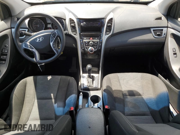 2016 Hyundai Elantra GT with VIN KMHD35LH7GU317005, listed as a Copart auction lot 65680554 with 64,912 mi miles and Salvage Title. Bid and sale history available at carsss.com. Image 8.