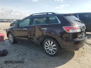 2008 Mazda CX-9 Grand Touring with VIN JM3TB38A580148220, listed as a Copart auction lot 51613295 with 177,113 mi miles and Clean Title. Bid and sale history available at DreamBid. Image 2.