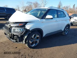 2023 Hyundai Venue Limited with VIN KMHRC8A31PU233714, listed as a IAAI auction lot 41758056 with 10,532 mi miles and . Bid and sale history available at DreamBid. Image 2.