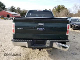 2012 Ford F-150 XL with VIN 1FTFW1EFXCFC46888, listed as a Copart auction lot 49045565 with 125,418 mi miles and Clean Title. Bid and sale history available at carsss.com. Image 6.
