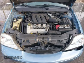 2005 Mercury Sable LS with VIN 1MEFM55S65A611575, listed as a IAAI auction lot 41535836 with 98,932 mi miles and . Bid and sale history available at carsss.com. Image 10.