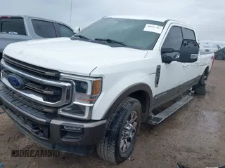 2021 Ford F-250 XL with VIN 1FT7W2BT7MEC81254, listed as a IAAI auction lot 40962703 with 122,265 mi miles and . Bid and sale history available at DreamBid. Image 17.
