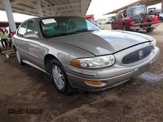 2003 Buick LeSabre Custom with VIN 1G4HP52K53U108536, listed as a IAAI auction lot 42036882 with 165,952 mi miles and . Bid and sale history available at carsss.com. Image 1.