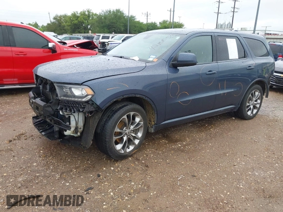 2019 Dodge Durango GT Plus with VIN 1C4RDHDG2KC779596, listed as a IAAI auction lot 42181855 with 149,072 mi miles and . Bid and sale history available at DreamBid. Image 22.