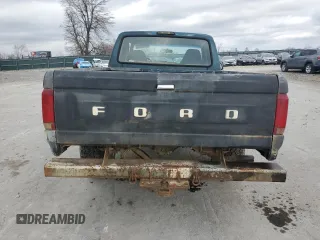 1994 Ford F-150 with VIN 1FTEX14N1RKA55863, listed as a Copart auction lot 42806785 with 0 mi miles and Salvage Title. Bid and sale history available at carsss.com. Image 6.