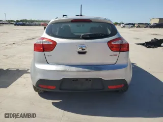 2013 Kia Rio SX with VIN KNADN5A35D6304532, listed as a Copart auction lot 51487255 with 123,004 mi miles and Salvage Title. Bid and sale history available at carsss.com. Image 6.