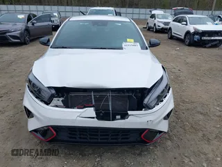 2023 Kia Forte GT-Line with VIN 3KPF54AD5PE667569, listed as a IAAI auction lot 41915083 with 26,097 mi miles. Bid and sale history available at carsss.com. Image 12.