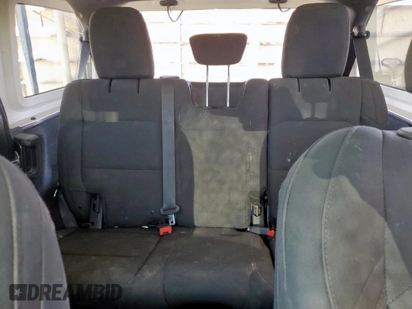 2018 Jeep Wrangler Unlimited Sport with VIN 1C4HJXDG1JW145336, listed as a Copart auction lot 59521635 with 120,089 mi miles and Salvage title. Bid and sale history available at DreamBid. Image 10.