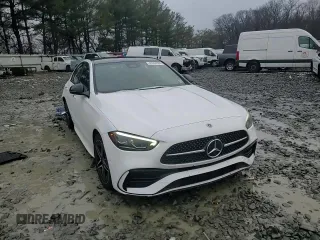 2023 Mercedes-Benz C 300 with VIN W1KAF4HB2PR079084, listed as a Copart auction lot 44204085 with 20,538 mi miles and Salvage Title. Bid and sale history available at DreamBid. Image 11.