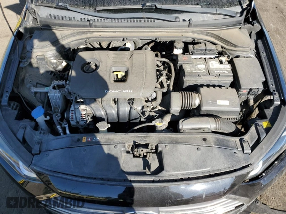 2017 Hyundai Elantra Limited with VIN 5NPD84LF3HH068745, listed as a Copart auction lot 44382565 with 99,496 mi miles and Salvage Title. Bid and sale history available at DreamBid. Image 11.