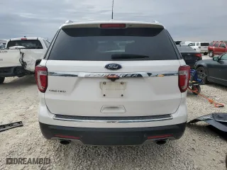 2018 Ford Explorer Limited with VIN 1FM5K7F8XJGC68970, listed as a Copart auction lot 47116115 with 105,759 mi miles and Salvage Title. Bid and sale history available at carsss.com. Image 6.