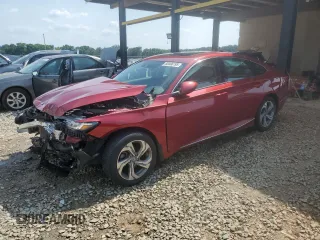 2020 Honda Accord EX-L with VIN 1HGCV1F59LA088442, listed as a Copart auction lot 60406195 with 55,293 mi miles and Salvage title. Bid and sale history available at DreamBid. Image 1.