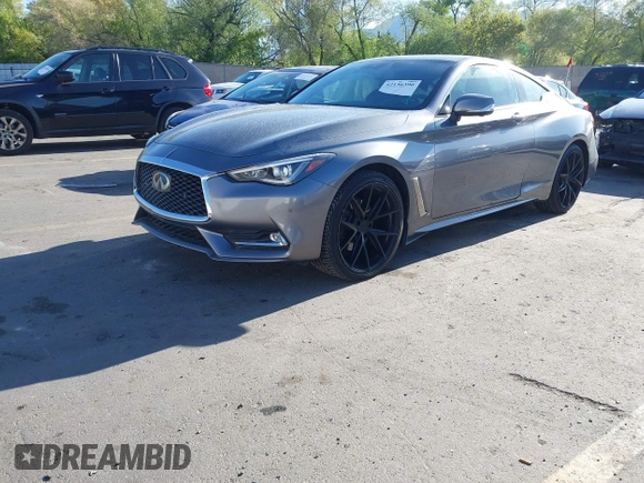 2017 Infiniti Q60 Premium z VIN JN1EV7EL1HM550673, wystawiony jako IAAI lot #42136390 z przebiegiem 32 063 mil mil oraz . Historia ofert i sprzedaży dostępna na DreamBid. Obrazek 17.