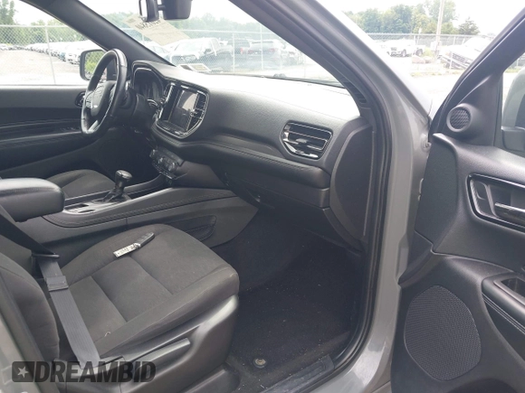 2022 Dodge Durango GT Plus with VIN 1C4RDJDG7NC220637, listed as a IAAI auction lot 42615840 with 59,515 mi miles and . Bid and sale history available at DreamBid. Image 5.