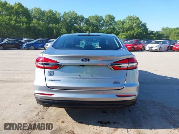2020 Ford Fusion SE with VIN 3FA6P0LU4LR219672, listed as a IAAI auction lot 42331193 with 60,500 mi miles and . Bid and sale history available at DreamBid. Image 16.