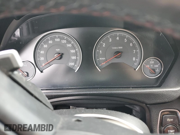 2015 BMW M4 with VIN WBS3R9C56FK330181, listed as a Copart auction lot 51498315 with Not provided miles and Salvage title. Bid and sale history available at DreamBid. Image 9.