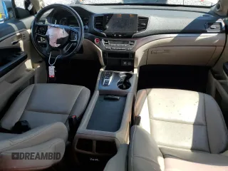 2021 Honda Pilot EX-L with VIN 5FNYF6H52MB090375, listed as a Copart auction lot 61666305 with 24,073 mi miles and Salvage title. Bid and sale history available at DreamBid. Image 8.