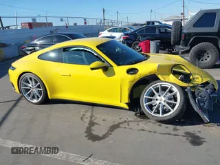 2020 Porsche 911 Carrera with VIN WP0AA2A94LS206182, listed as a IAAI auction lot 41664995 with 11,222 mi miles. Bid and sale history available at carsss.com. Image 13.