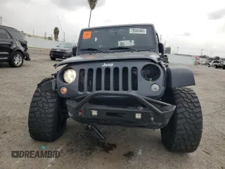 2018 Jeep Wrangler JK Unlimited Sport S with VIN 1C4BJWDG0JL871139, listed as a Copart auction lot 76546464 with 82,164 mi miles and Salvage Title. Bid and sale history available at carsss.com. Image 5.