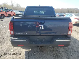 2018 Honda Ridgeline RTL with VIN 5FPYK3F58JB011968, listed as a Copart auction lot 54533215 with Not provided miles and Salvage title. Bid and sale history available at DreamBid. Image 6.
