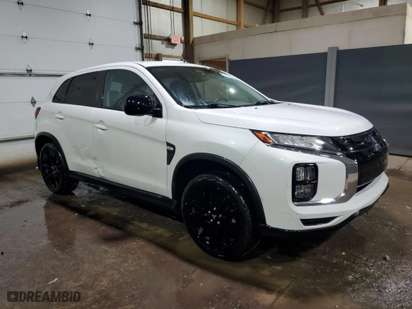 2021 Mitsubishi Outlander Sport ES with VIN JA4APUAU7MU022630, listed as a Copart auction lot 49063265 with 64,291 mi miles and Clean Title. Bid and sale history available at carsss.com. Image 4.