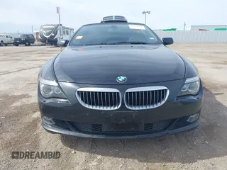 2008 BMW 6 Series 650i with VIN WBAEB53558CX58072, listed as a IAAI auction lot 41686130 with 93,722 mi miles. Bid and sale history available at carsss.com. Image 12.