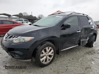 2011 Nissan Murano LE with VIN JN8AZ1MUXBW054889, listed as a Copart auction lot 47469605 with 227,909 mi miles and Salvage Title. Bid and sale history available at DreamBid. Image 1.