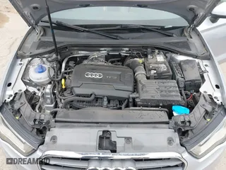 2016 Audi A3 1.8T Premium with VIN WAUA7GFF2G1017615, listed as a IAAI auction lot 41725731 with 70,332 mi miles. Bid and sale history available at carsss.com. Image 10.