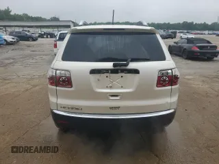 2008 GMC Acadia SLE1 z VIN 1GKER13778J183546, wystawiony jako Copart lot #58342655 z przebiegiem 174 399 mil mil oraz Szkoda całkowita • Salvage title. Historia ofert i sprzedaży dostępna na DreamBid. Obrazek 6.