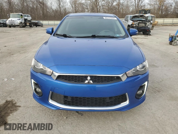 2016 Mitsubishi Lancer ES with VIN JA32U2FU6GU004395, listed as a Copart auction lot 80747644 with 144,400 mi miles and Salvage Title. Bid and sale history available at DreamBid. Image 5.
