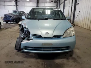 2002 Toyota Prius with VIN JT2BK18U920050200, listed as a Copart auction lot 47281945 with 98,632 mi miles and Salvage Title. Bid and sale history available at carsss.com. Image 5.