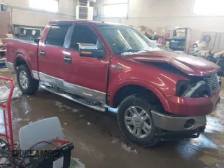 2008 Ford F-150 XLT with VIN 1FTPW14588FA46824, listed as a IAAI auction lot 41870848 with 181,382 mi miles. Bid and sale history available at carsss.com. Image 1.