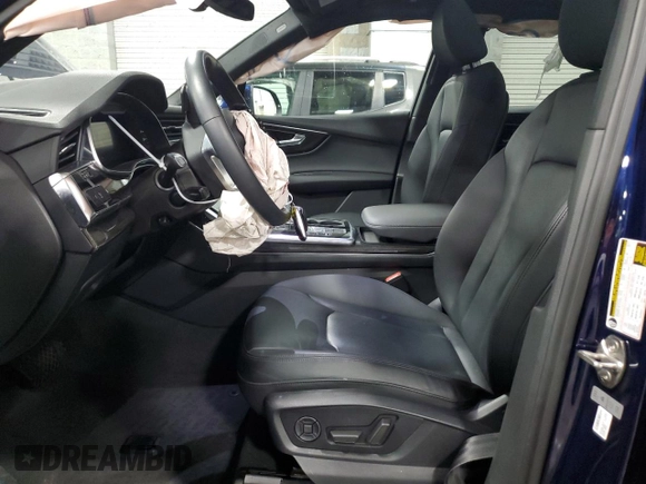 2021 Audi Q7 Premium Plus z VIN WA1LXAF79MD014507, wystawiony jako Copart lot #59815775 z przebiegiem 55 164 mil mil oraz Szkoda całkowita • Salvage title. Historia ofert i sprzedaży dostępna na DreamBid. Obrazek 7.
