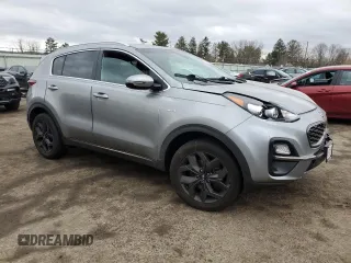 2021 Kia Sportage S with VIN KNDP6CAC7M7888945, listed as a Copart auction lot 47769305 with 61,571 mi miles and Salvage Title. Bid and sale history available at DreamBid. Image 4.