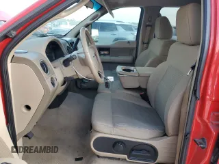 2008 Ford F-150 XL with VIN 1FTRW12W78FB29777, listed as a Copart auction lot 52615045 with 90,866 mi miles and Salvage Title. Bid and sale history available at carsss.com. Image 7.
