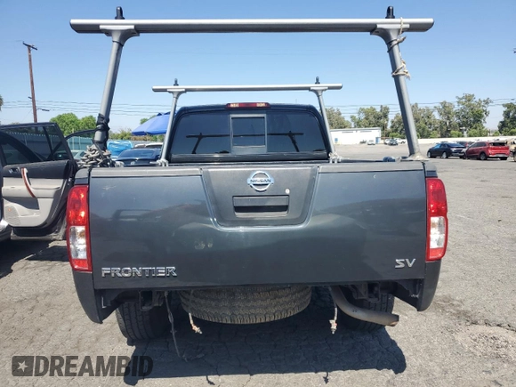 2011 Nissan Frontier S with VIN 1N6BD0CTXBC447257, listed as a Copart auction lot 64505225 with 125,983 mi miles and Salvage title. Bid and sale history available at DreamBid. Image 6.