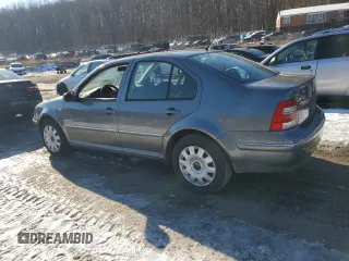 2005 Volkswagen Jetta GL with VIN 3VWRK69M85M025000, listed as a Copart auction lot 88311535 with 123,144 mi miles and Salvage title. Bid and sale history available at DreamBid. Image 2.