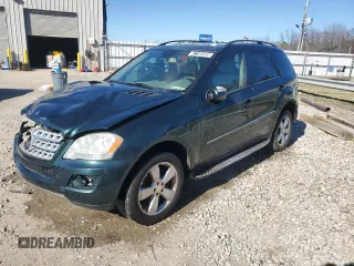 2009 Mercedes-Benz M 350 with VIN 4JGBB86E39A453424, listed as a Copart auction lot 47192495 with 216,526 mi miles and Clean Title. Bid and sale history available at carsss.com. Image 1.