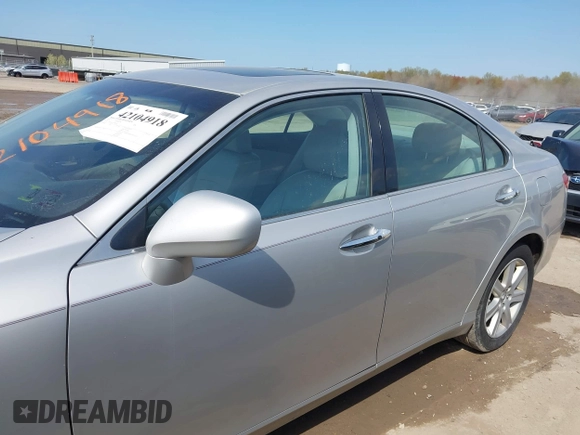 2007 Lexus ES 330 with VIN JTHBJ46G172068967, listed as a IAAI auction lot 42104918 with 170,836 mi miles and . Bid and sale history available at DreamBid. Image 14.
