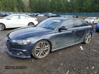2016 Audi S6 Prestige with VIN WAUH2AFC3GN122558, listed as a Copart auction lot 47632525 with 80,719 mi miles and Salvage Title. Bid and sale history available at carsss.com. Image 1.