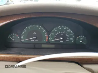 2003 Jaguar S-Type with VIN SAJEA01T83FM74129, listed as a Copart auction lot 45959495 with Not Provided miles and Salvage Title. Bid and sale history available at DreamBid. Image 9.